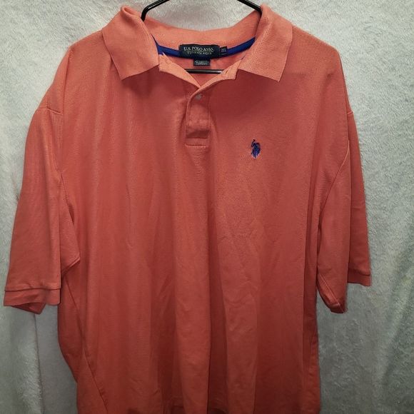 U.S. Polo Assn. Other - Red Orange Polo